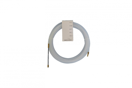 Sonda din PVC pentru tragere cablu 15m, alb [1]