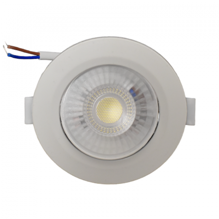 Spoturi LED - Spot LED 7 W , orientabil ,lumina rece 6500 k , incastrabil