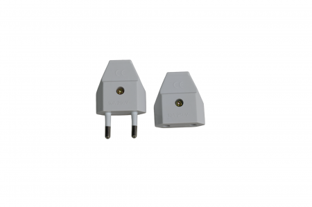 Stecher plat alb 10A IP20 , 3006 [2]