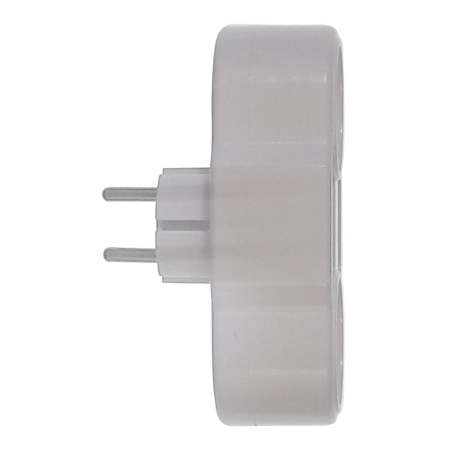 Triplu Mixt,miez de ceramica  Alb, 2CP CU 2 FCP [2]