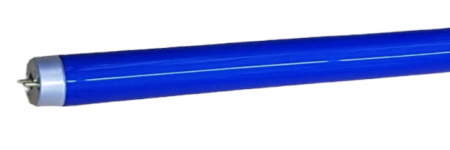 Tub Neon Fluorescent (Clasic) - Tub fluorescent AlbastruT8 18 W 60 cm