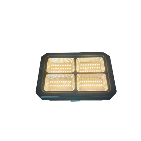 Proiector LED solar BL-930 cu 288 LED, panou solar detașabil, telecomandă și funcție Power Bank ecoleduri [5]
