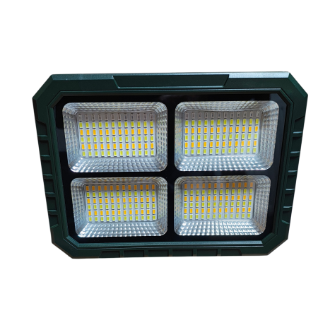 Proiector LED solar BL-930 cu 288 LED, panou solar detașabil, telecomandă și funcție Power Bank ecoleduri [4]