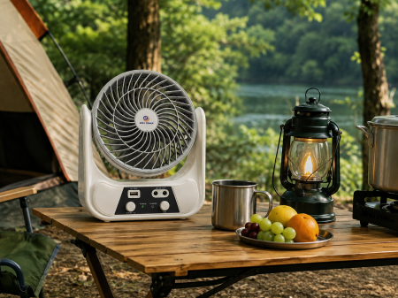 Ventilator - ventilator-solar-reincarcabil-ep606-panou-solar-2-becuri-led-3000mah.webp