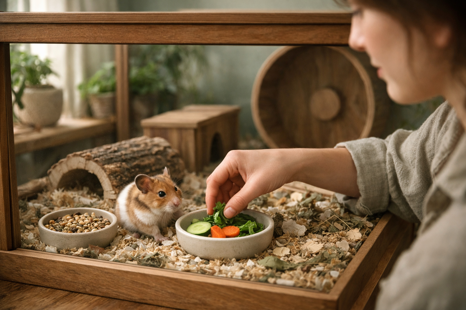 Hrana hamsteri: cum alegi alimentația corectă pentru un hamster sănătos