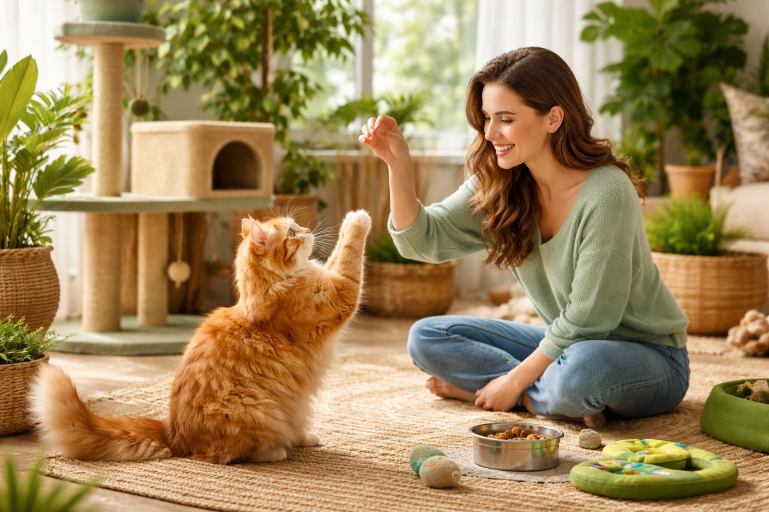 Educare Pisici: Ghid Complet pentru un Comportament Echilibrat