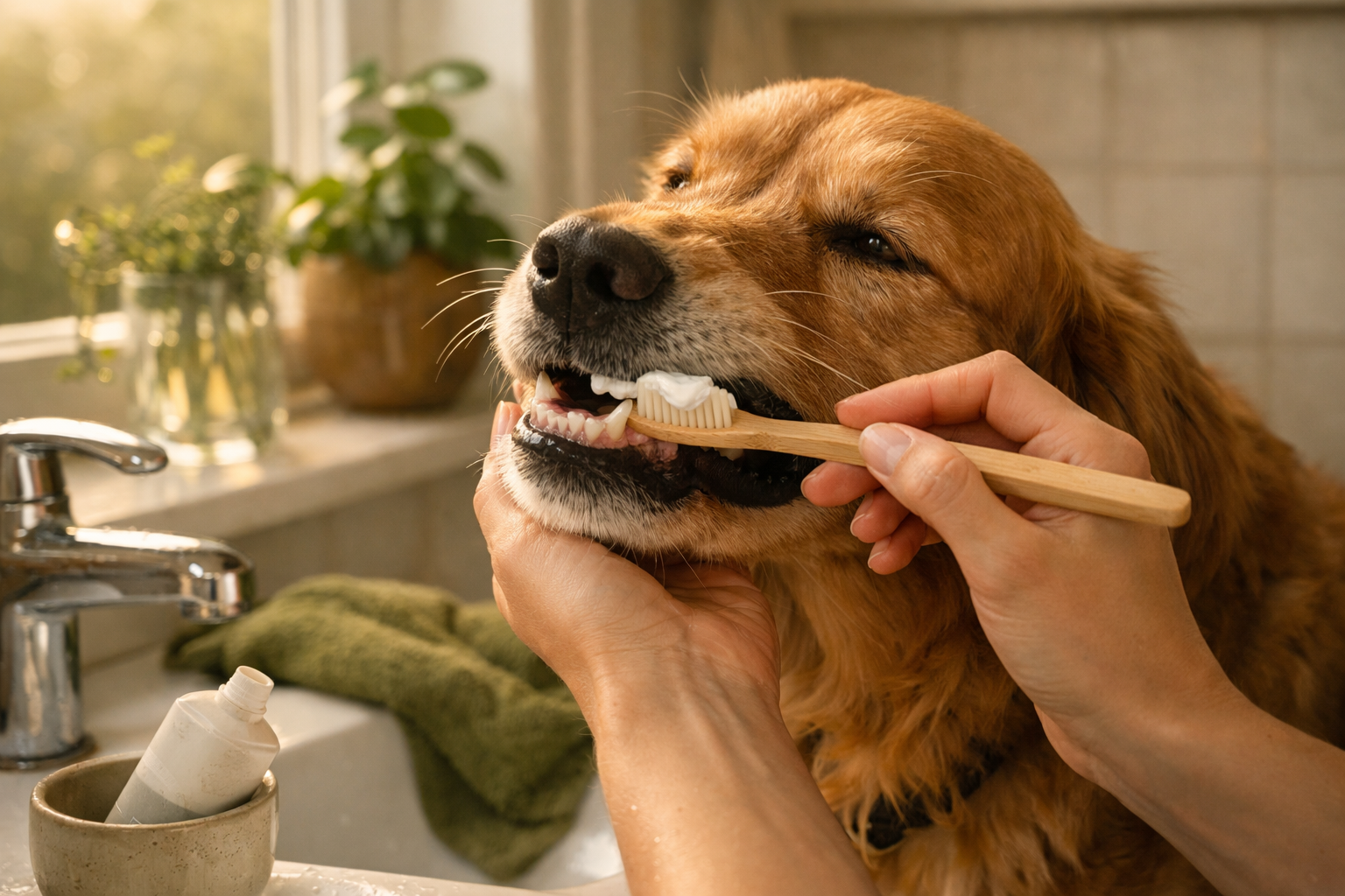 Importanța igienei dentare la animalele de companie