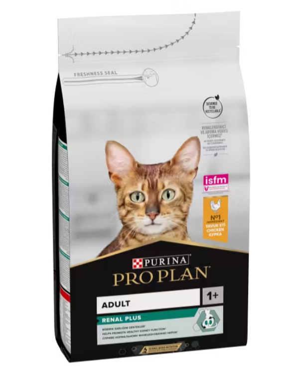 Hrana uscata ​PURINA PRO PLAN ADULT Renal Plus, Pui, 1.5 kg [2]