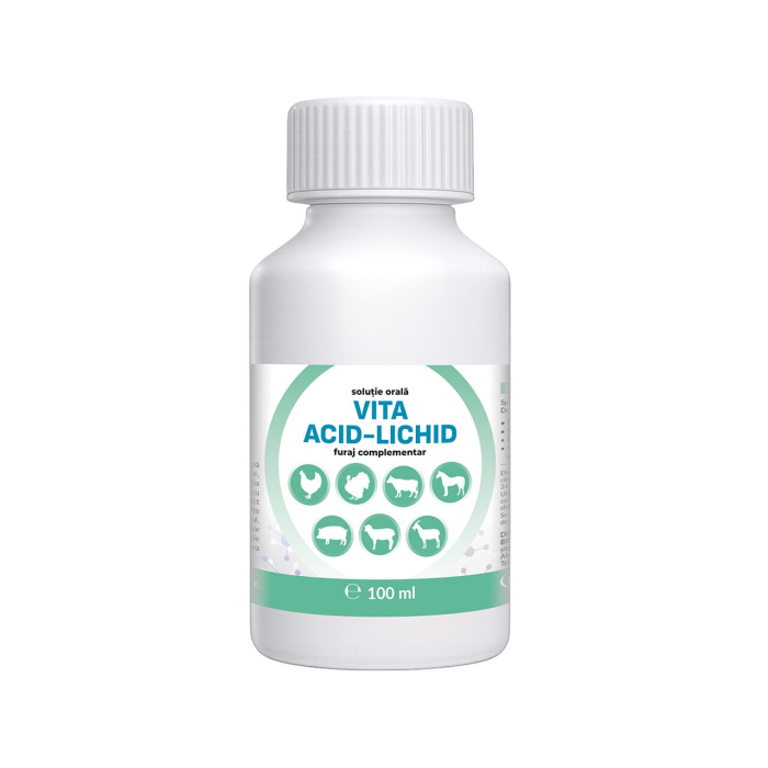 Acidifiant pentru păsări și porci Vita Acid 100 ml [2]