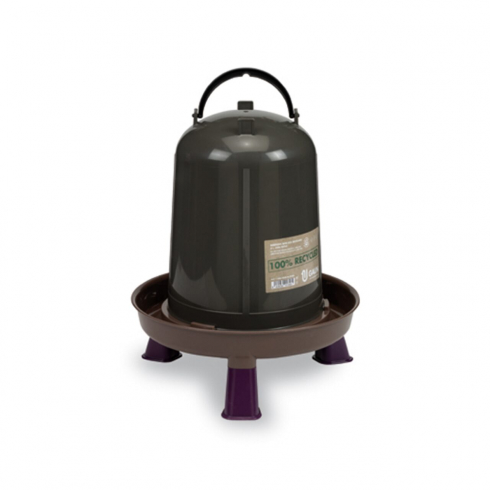 ADAPATOARE GAUN ECO PLASTIC 100% RECICLAT PENTRU PASARI 8L CU PICIOARE [1]