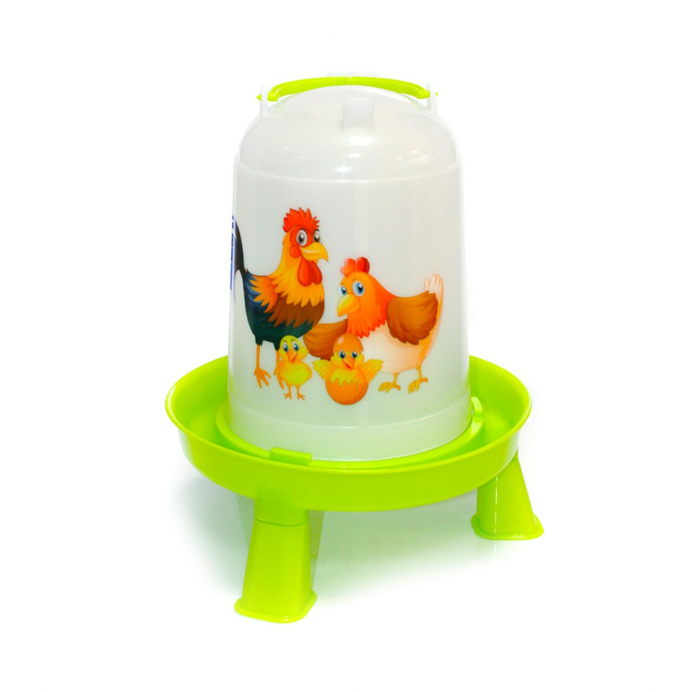ADAPATOARE GAUN HAPPY GREEN PASARI 5L CU PICIOARE [1]