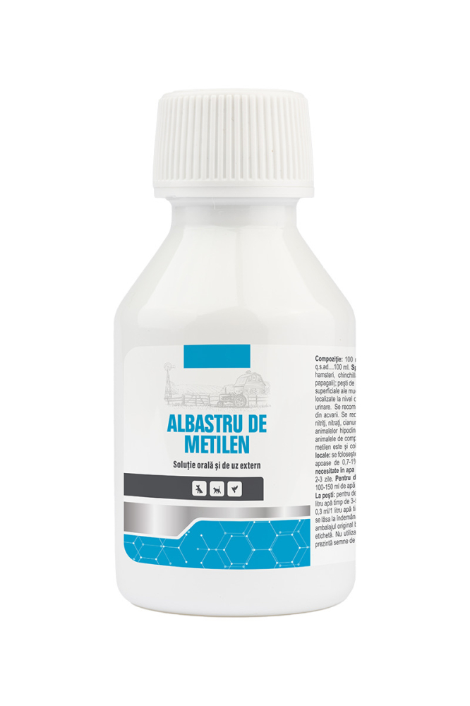 ALBASTRU DE METILEN 1% 100ML FMV [1]