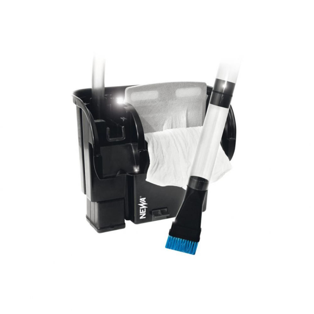 ASPIRATOR NEWA PGR1000 CU POMPA SI FILTRU COLECTOR 340L/h, MAX 120L [1]