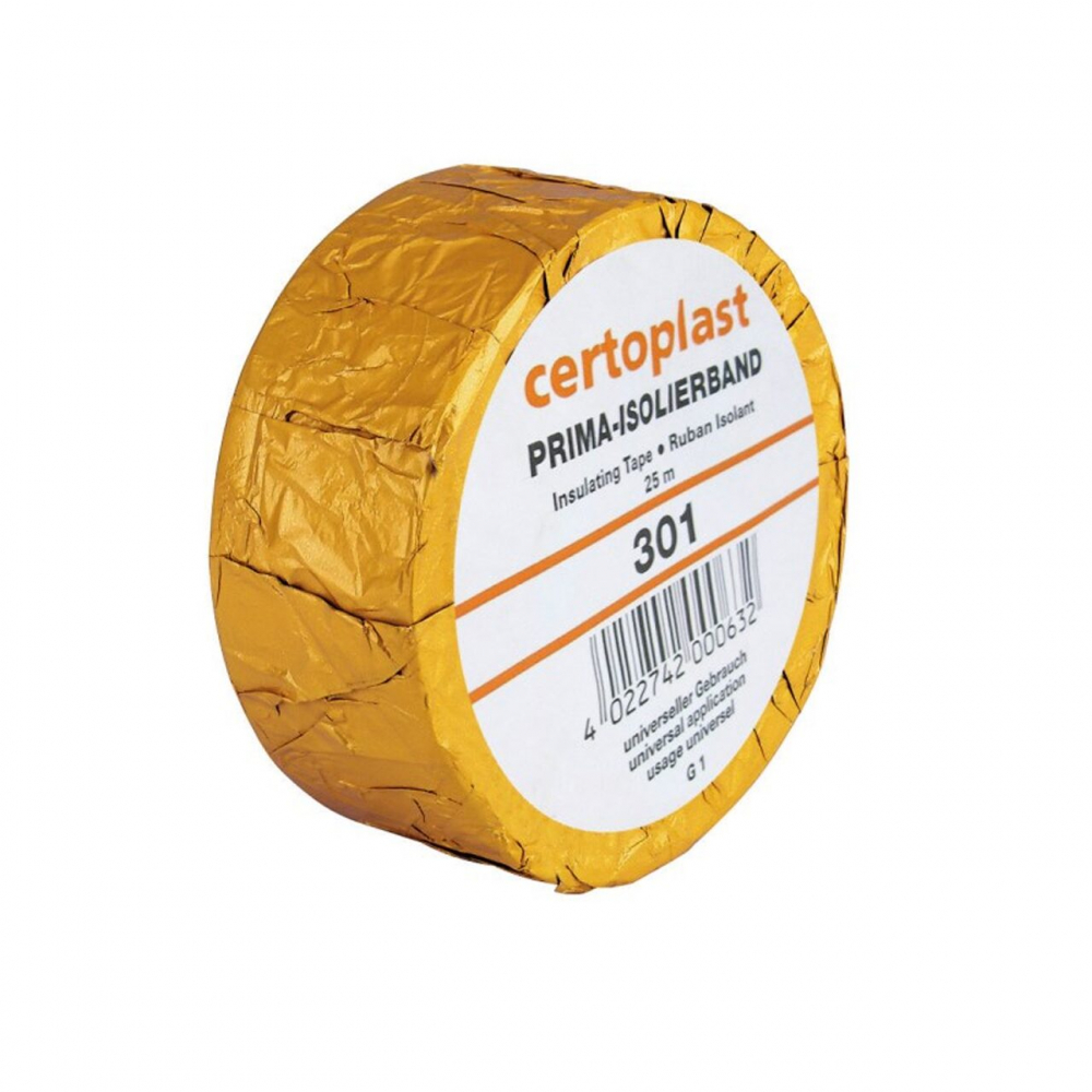 BANDA ADEZIVA KERBL GUDRONATA AURIE 45MMx25M [1]