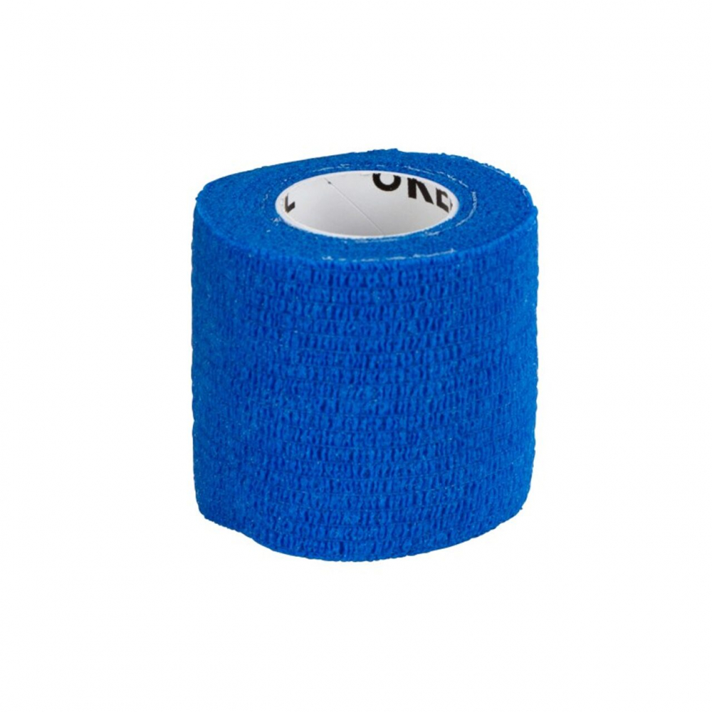 BANDAJ AUTOADEZIV ELASTIC KERBL BLUE 5CMx4.5M [1]