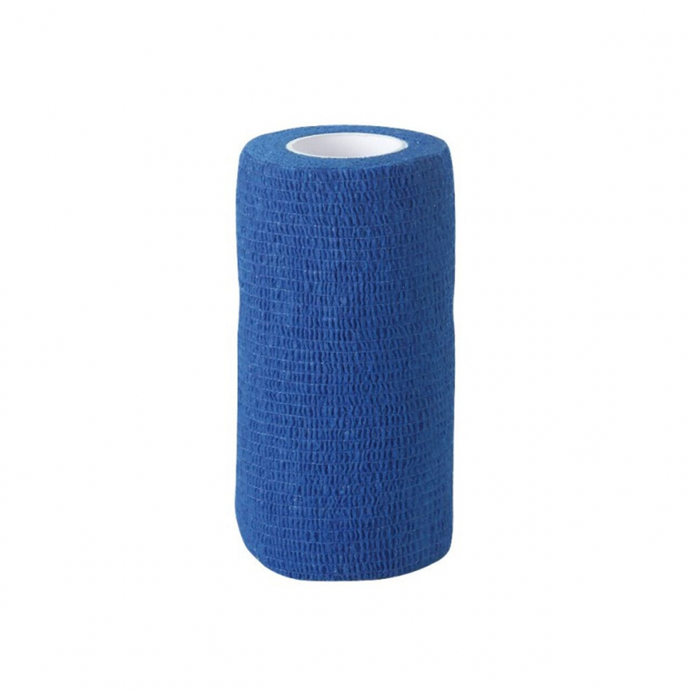 BANDAJ AUTOADEZIV ELASTIC KERBL BLUE 7.5CMx4.5M [1]