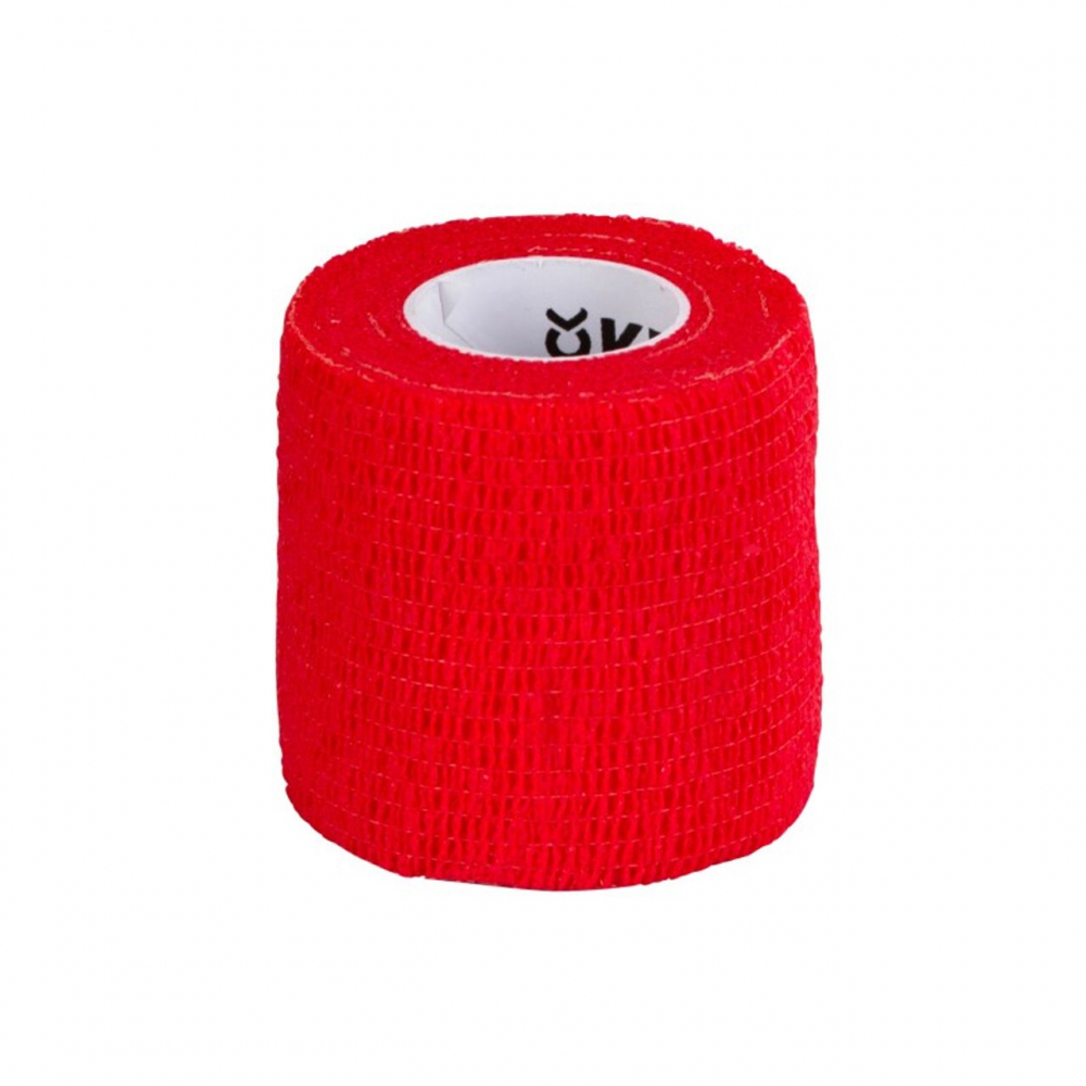 BANDAJ AUTOADEZIV ELASTIC KERBL ROSU 5CMx4.5M [1]