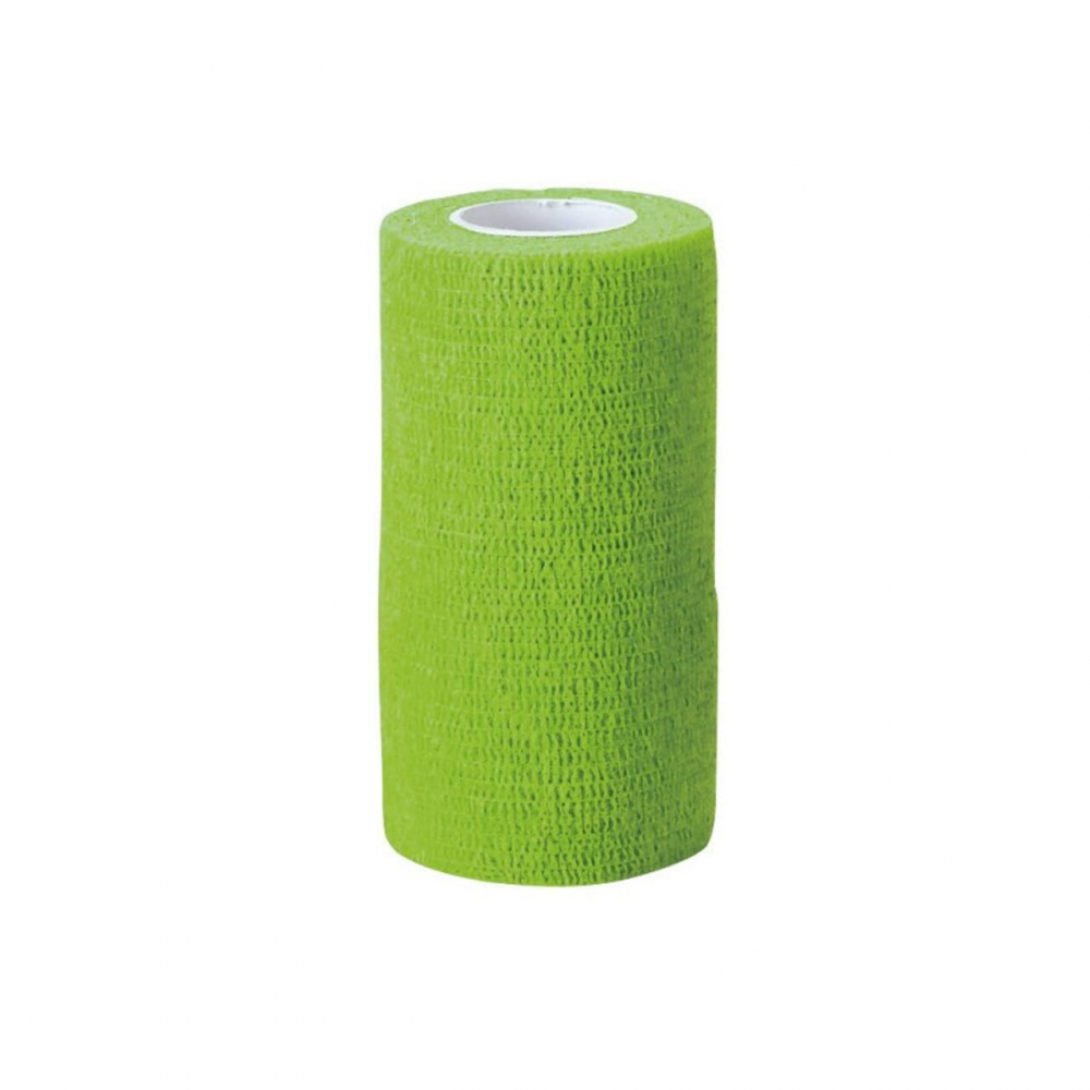 BANDAJ AUTOADEZIV ELASTIC KERBL VERDE 10CMx4.5M [1]