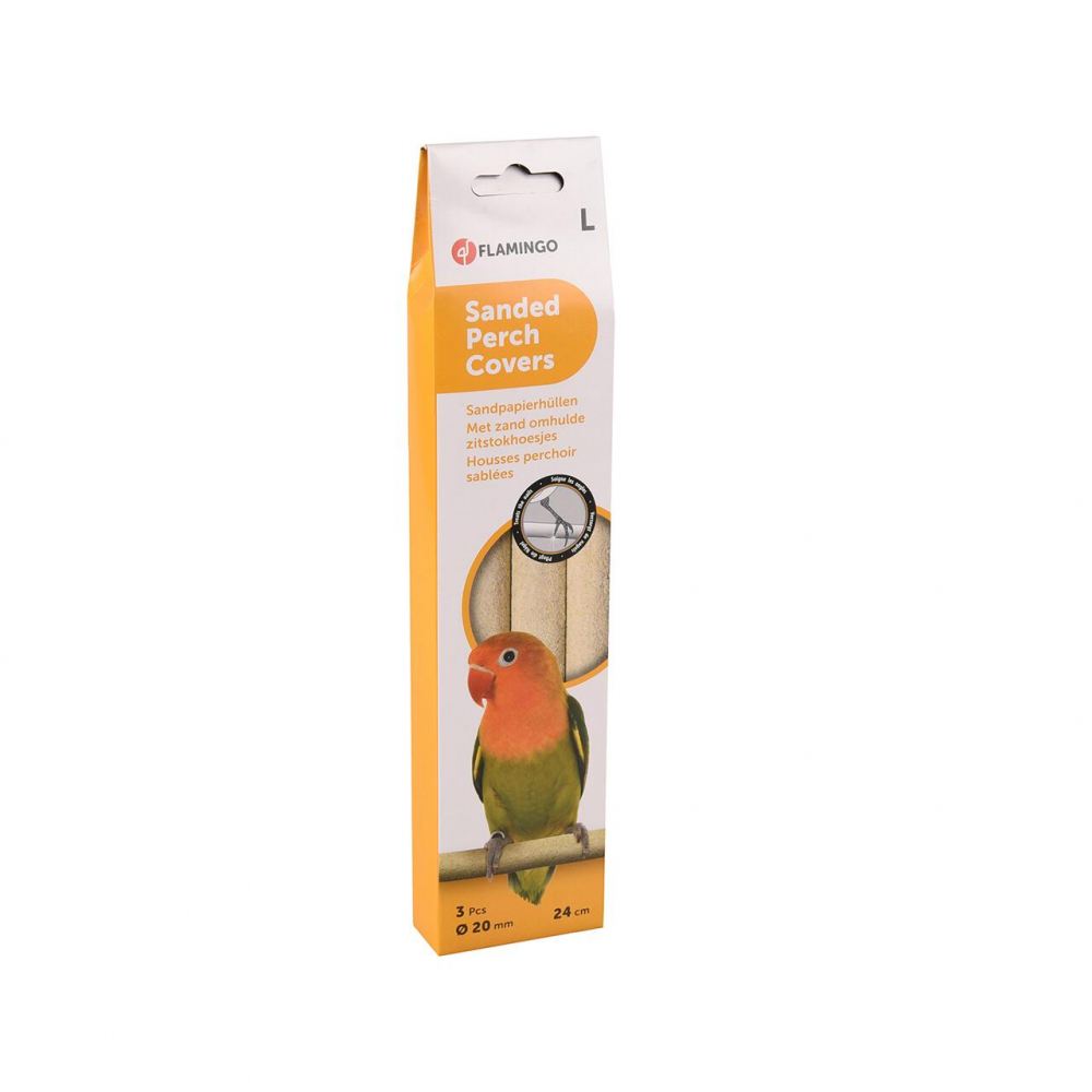 BAT ABRAZIV PENTRU PASARI EXOTICE FLAMINGO L (3 BUC/SET) [1]