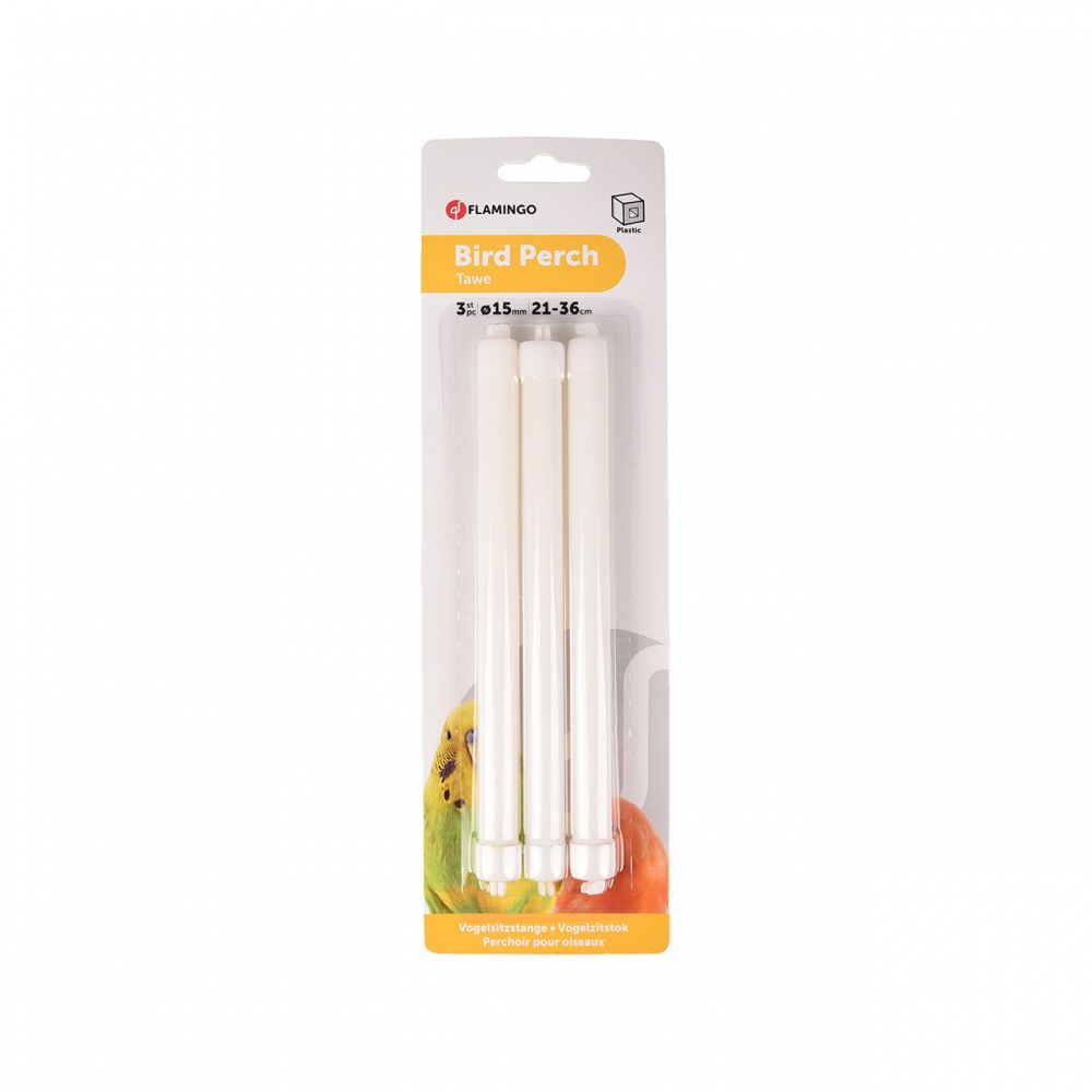BAT EXTENSIBIL PENTRU PASARI EXOTICE FLAMINGO (3 BUC/SET) [1]