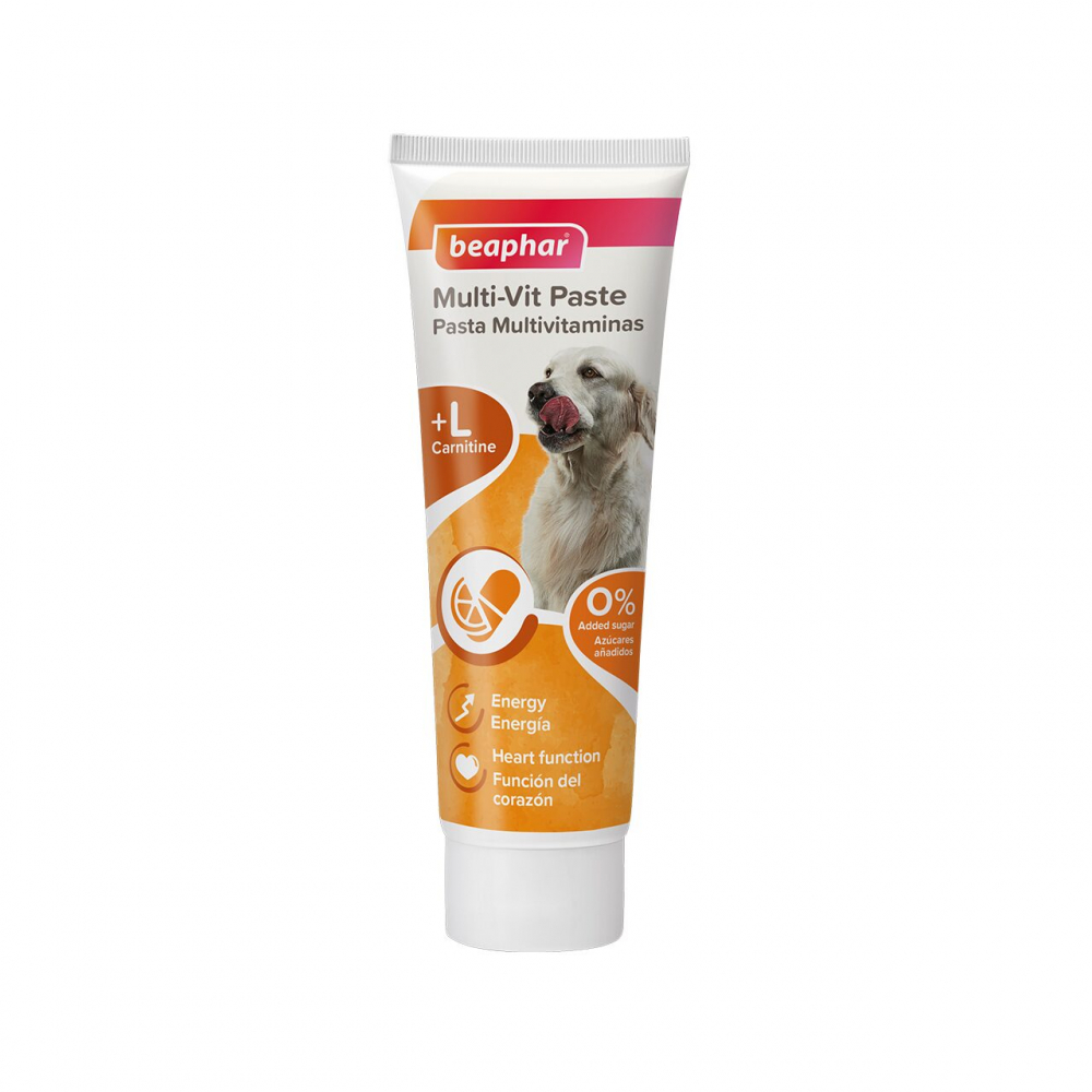 BEAPHAR MULTI-VIT PASTE SUPLIMENT PENTRU CAINI 100G [1]