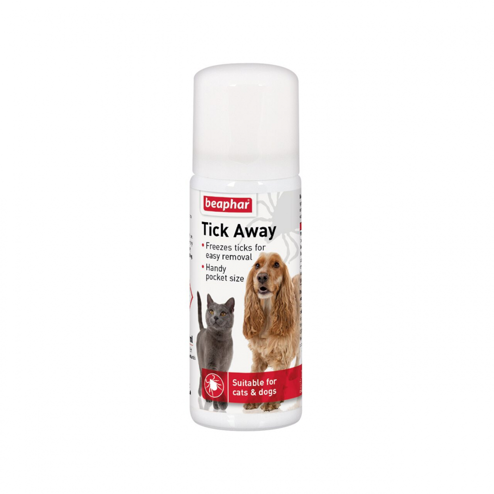 BEAPHAR SPRAY INDEPARTARE CAPUSE TICK AWAY 50ML [1]