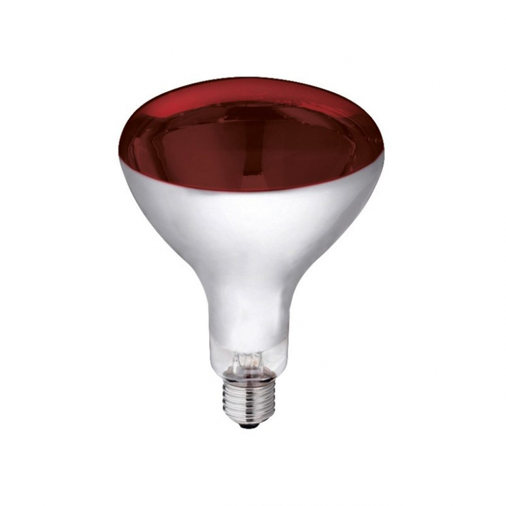 BEC INFRAROSU KERBL CU STICLA ROSIE 250W [1]