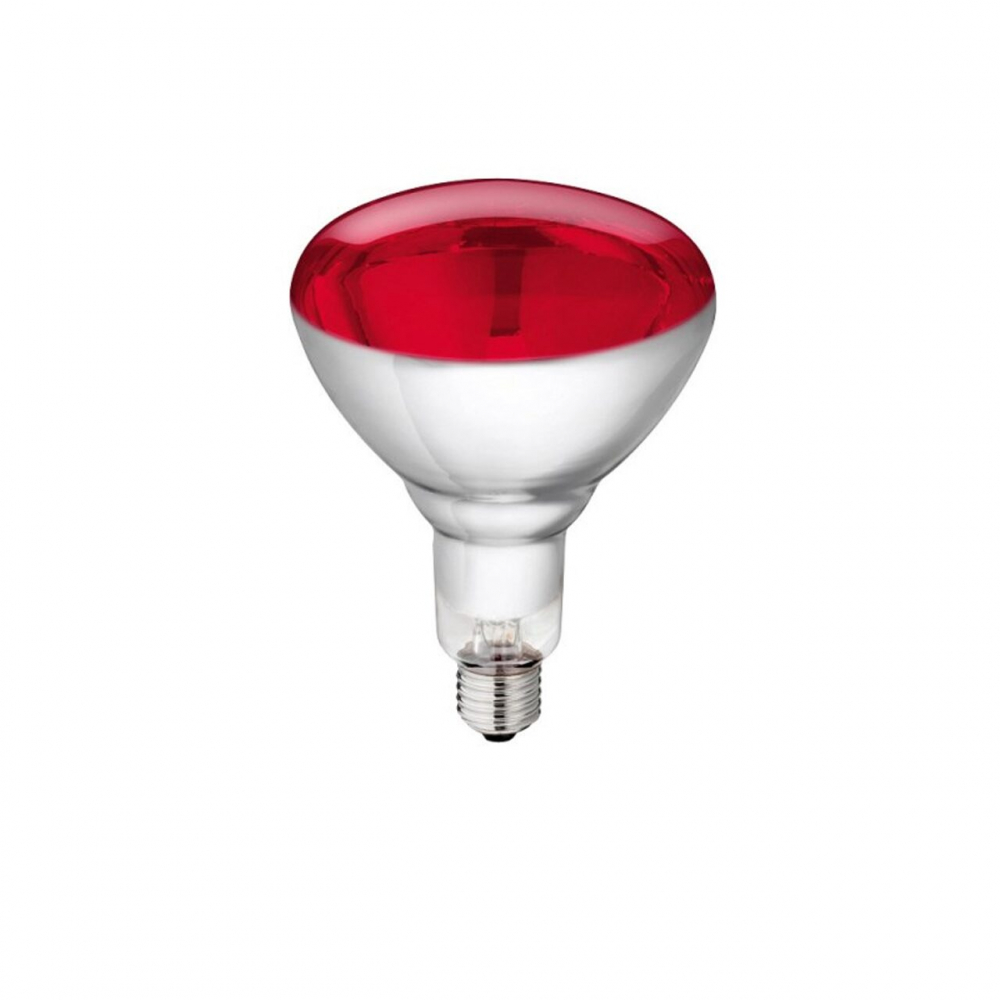 BEC INFRAROSU KERBL CU STICLA ROSIE 250W PHILIPS [1]