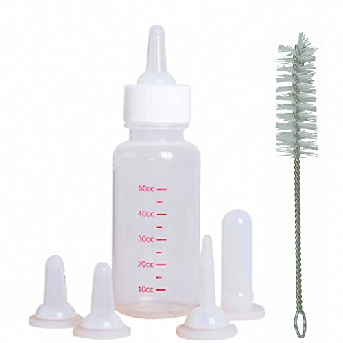 Biberon catei 60ml, perie + 4 tetine [2]