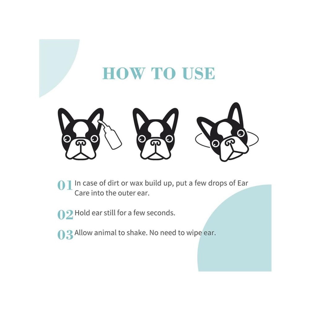 Bioline Soluție Curățare Urechi pentru Câini și Pisici 50 ml – Igienă, Curățare Delicată & Eliminare Mirosuri [2]