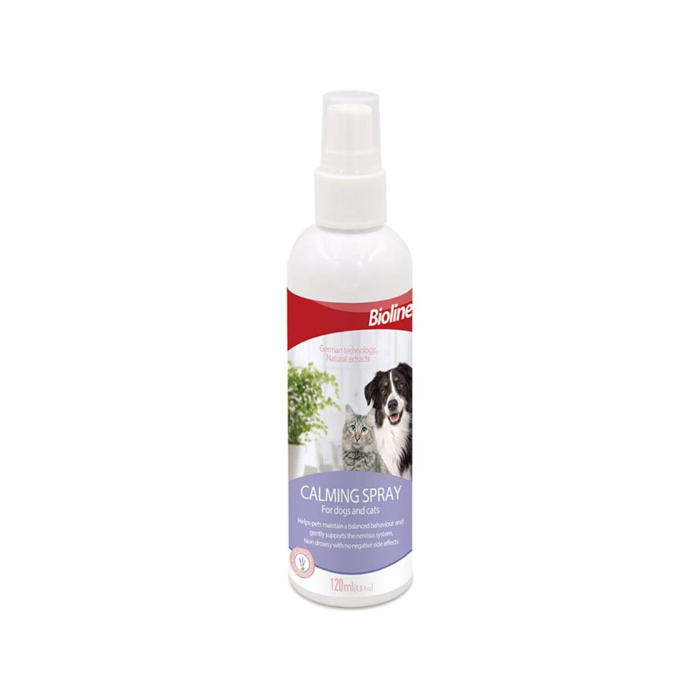 BIOLINE SPRAY CALMARE PENTRU CAINI SI PISICI 120ML [1]