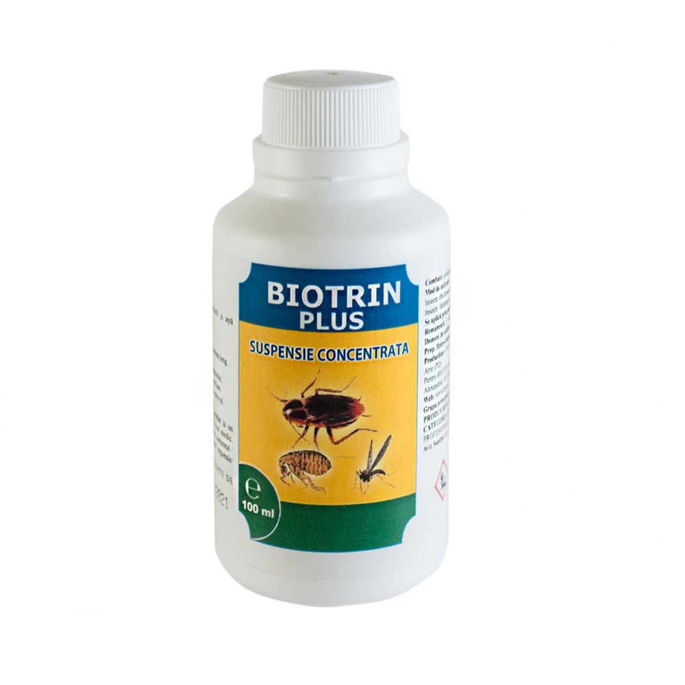 BIOTRIN PLUS 100 ML, INSECTICID GANDACI DE BUCATARIE [1]