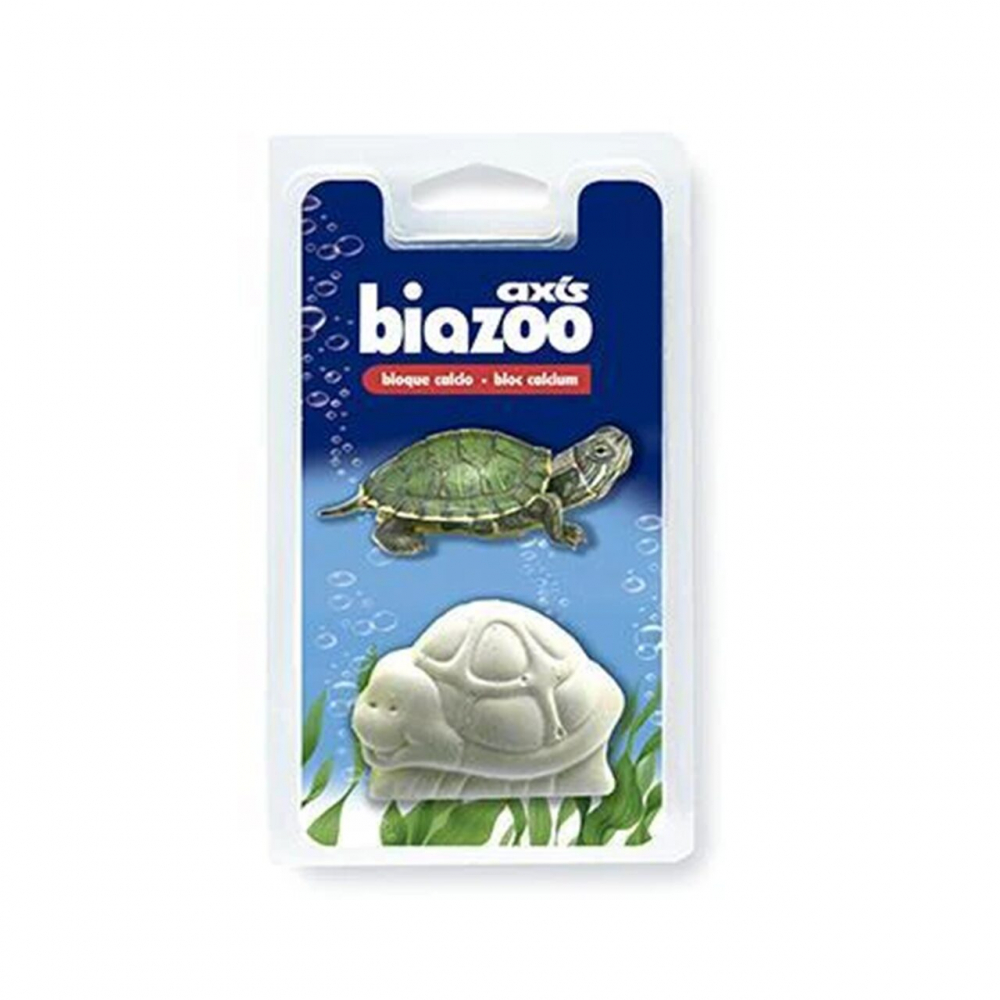 BIOZOO BLOC CALCIU PENTRU TESTOASE IN FORMA DE BROASCA [1]