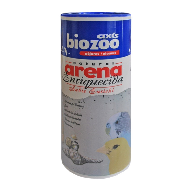 BIOZOO NISIP CU MINERALE SI SCOICI PENTRU PASARI EXOTICE 700GR [1]