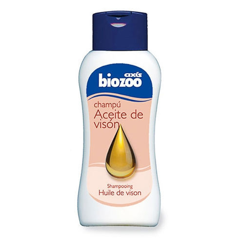 BIOZOO SAMPON PENTRU CAINI CU ULEI DE VIZON 250ML [1]