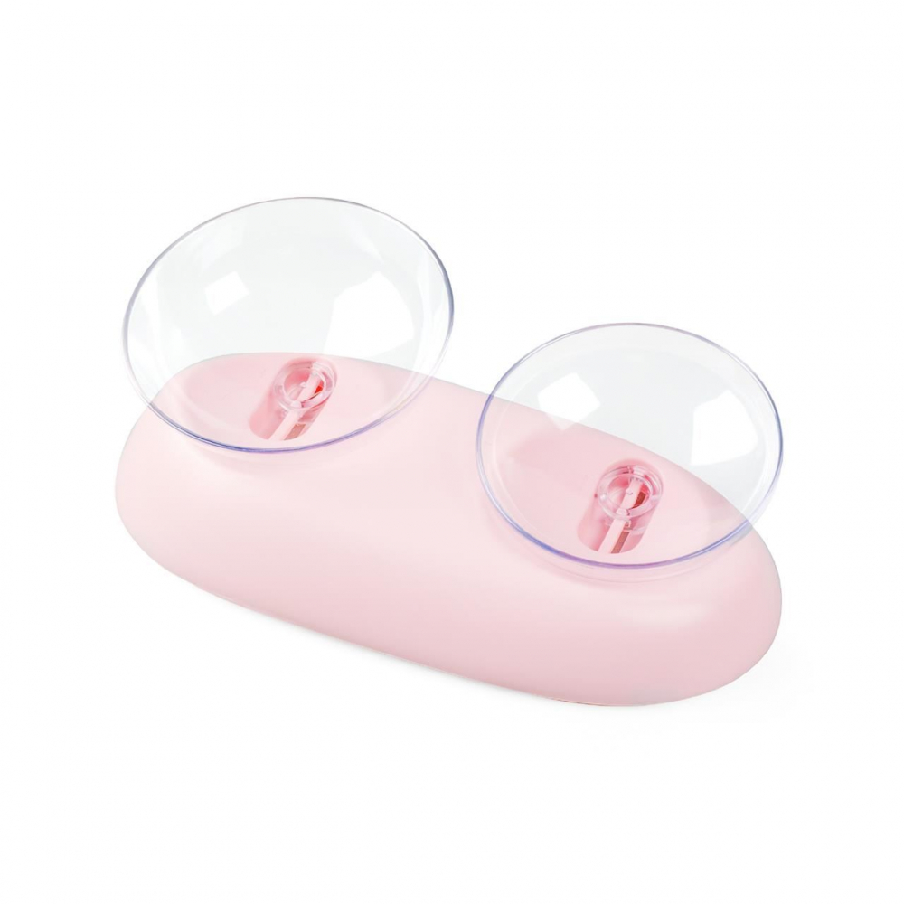 BOL DUBLU FIDA CU UNGHI AJUSTABIL PINK 330 ML [1]