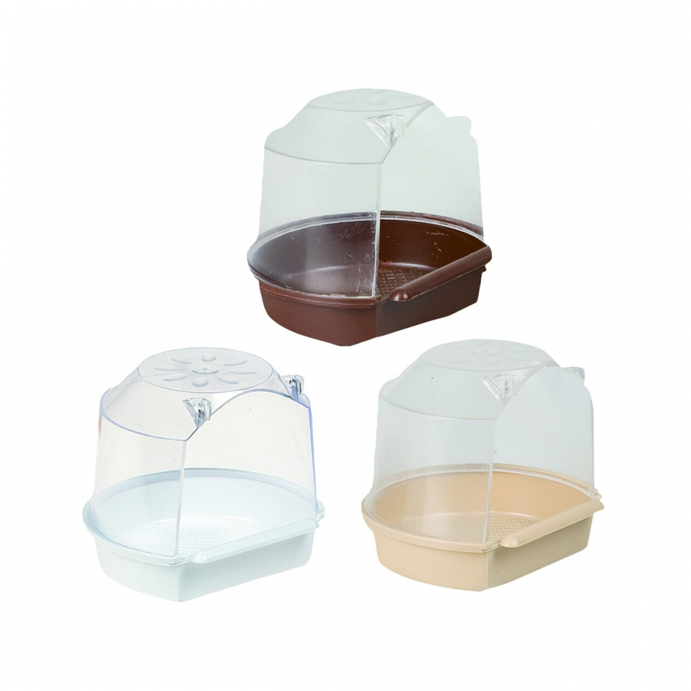 CADITA EXTERNA PENTRU PASARI EXOTICE FLAMINGO MEDIUM [1]