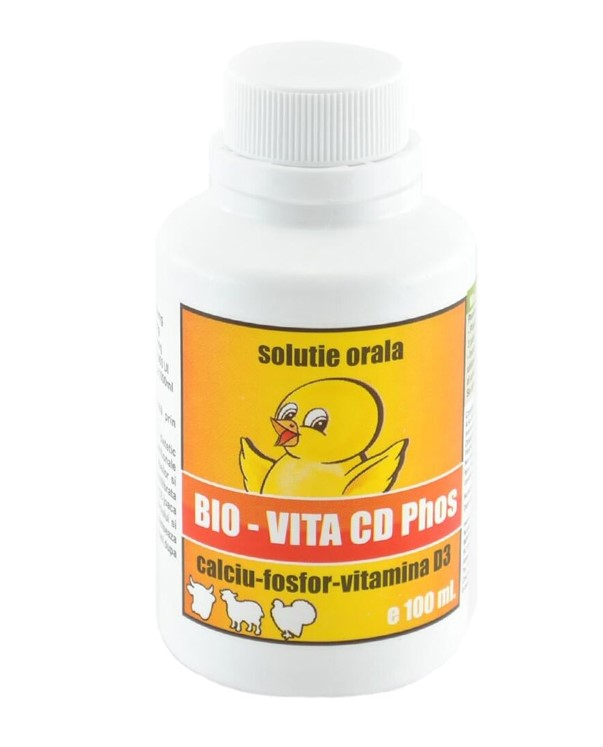 CALCIU PASARI, D3, FOSFOR, BUVABIL, 100 ML [1]