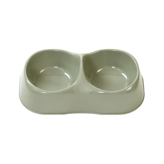 CASTRON DIN PLASTIC PENTRU CAINI SI PISICI MPS MAYA DUBLU S LIGHT GREEN [1]