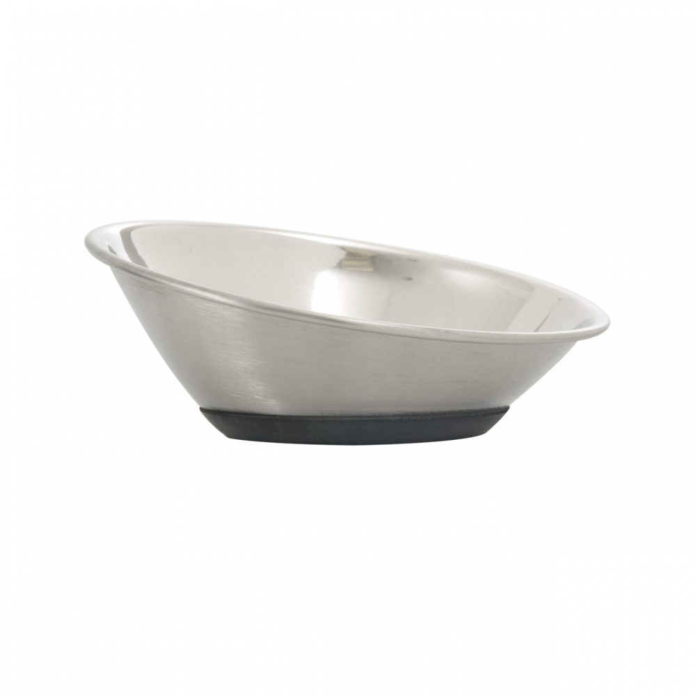 CASTRON PENTRU PISICI DIN INOX SELECTA SILVER FLAMINGO 15CMx300ML [1]
