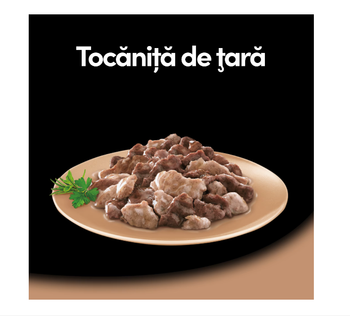 Cesar tocanita de tara cu Curcan si Vita 150g [2]