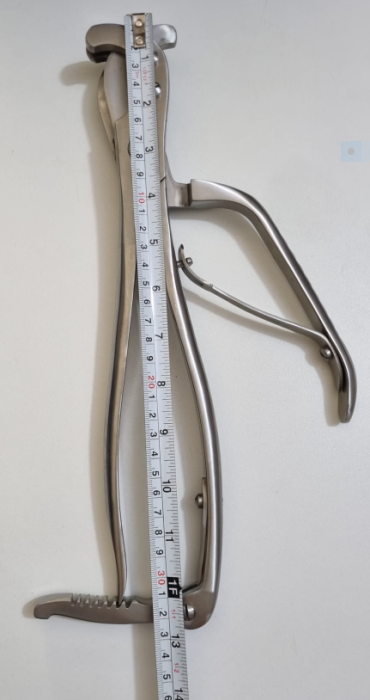 Clește Reimers, castrare vieri, armăsari [2]