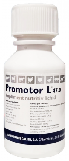 Complex nutritiv pentru pasari si animale, Promotor L 47.0 100 ml [2]
