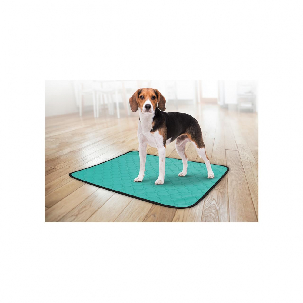 COVOR ABSORBANT LAVABIL PENTRU CAINI , ANTIDERAPANT 85 X 51CM [2]