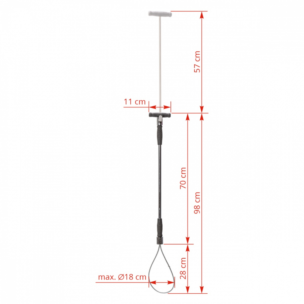 CROSA CONTENTIE PORCINE DIN TEAVA 60CM (IAVASA, LASOU) [6]