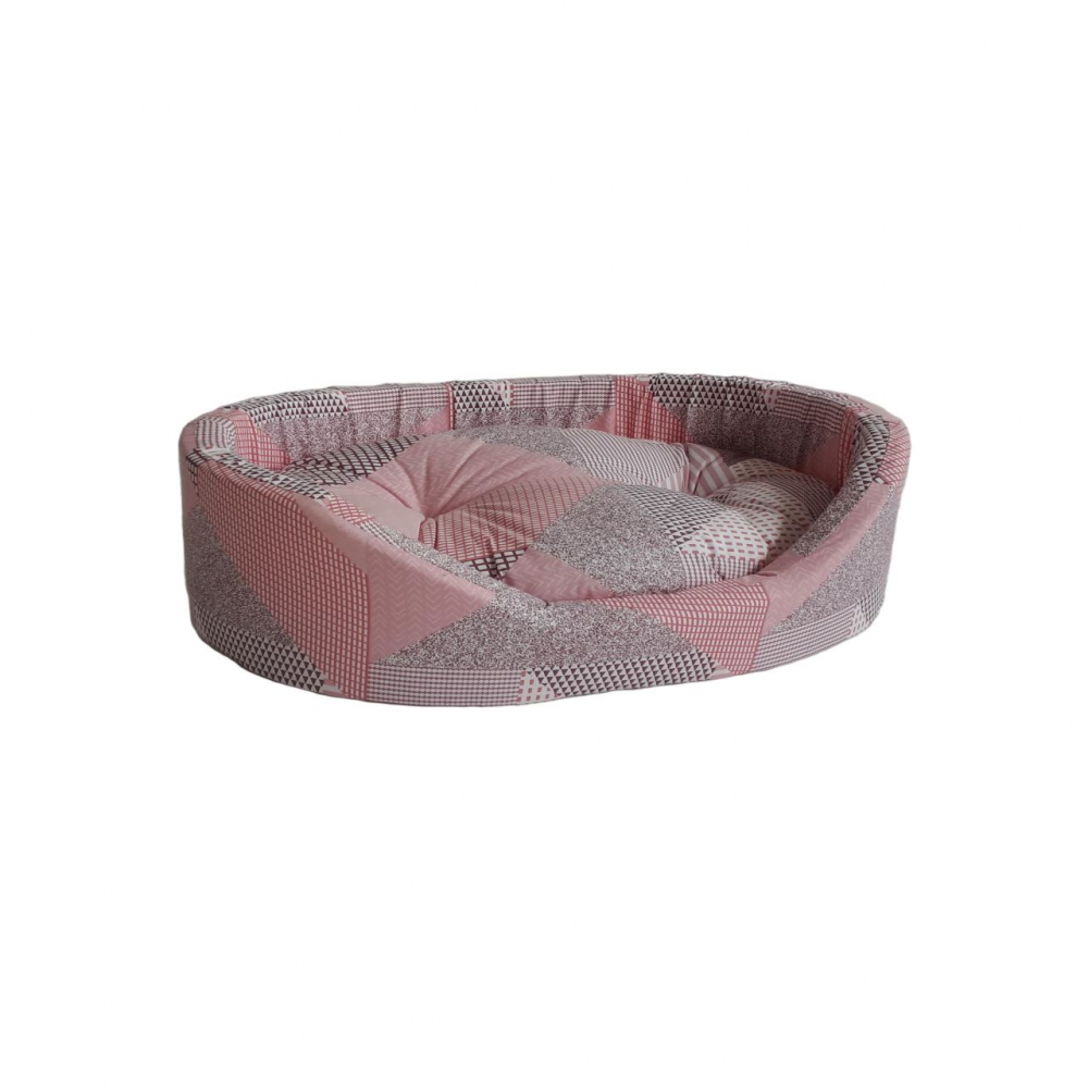 CULCUS TEXTIL PENTRU CAINI SI PISICI TAURUS 3 PINK 51x61x20/60002992 [1]