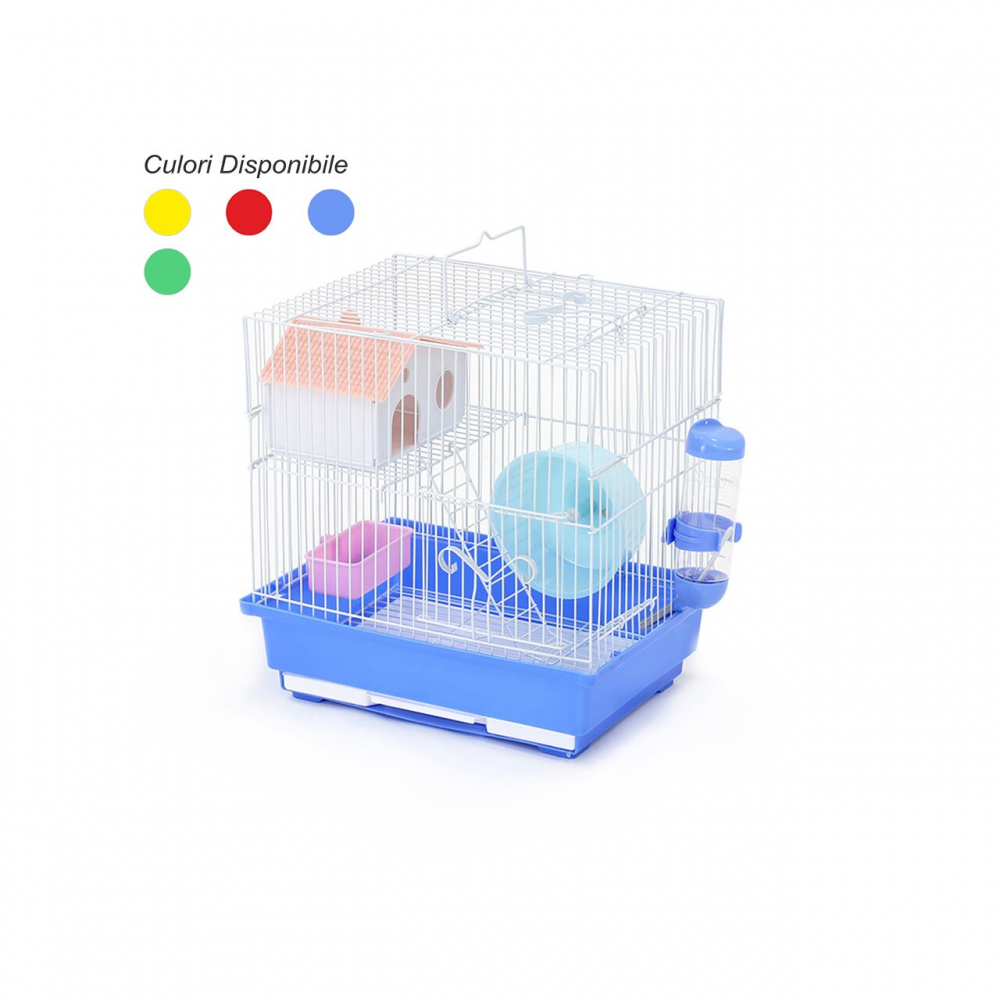 CUSCA HAMSTERI NR 115 MIXED COLORS 30x23x31(h)cm [1]