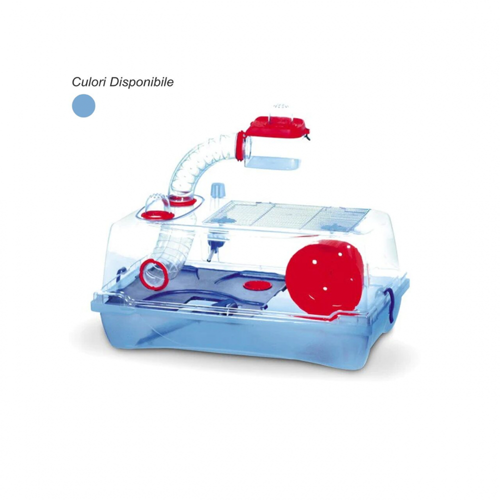 CUSCA ROZATOARE MPS KLEO VIP BLUE 58x32x31(h)cm [1]