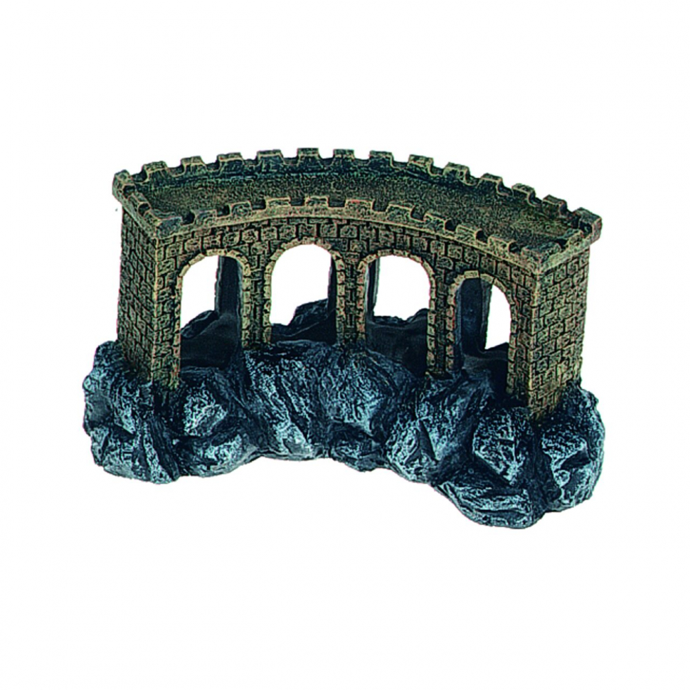 DECOR PENTRU ACVARIU APEDUCT FLAMINGO 19X9X10.5CM [1]