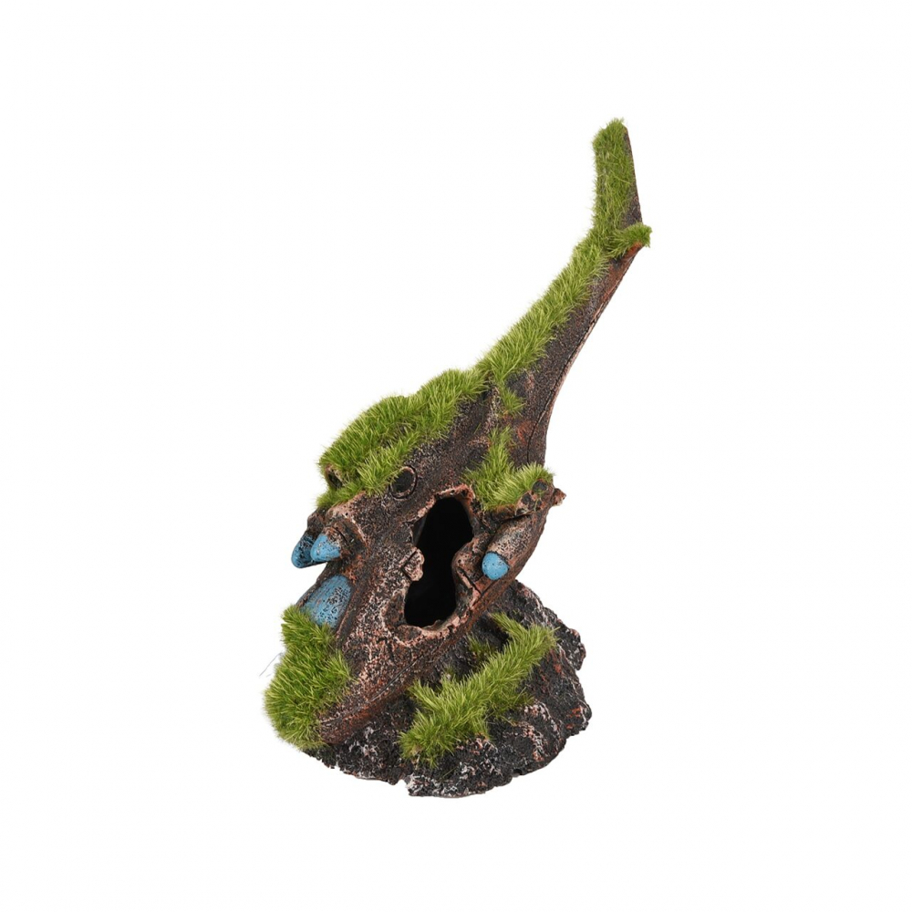 DECOR PENTRU ACVARIU EPAVA ELICOPTER FLAMINGO14X7X13CM [1]